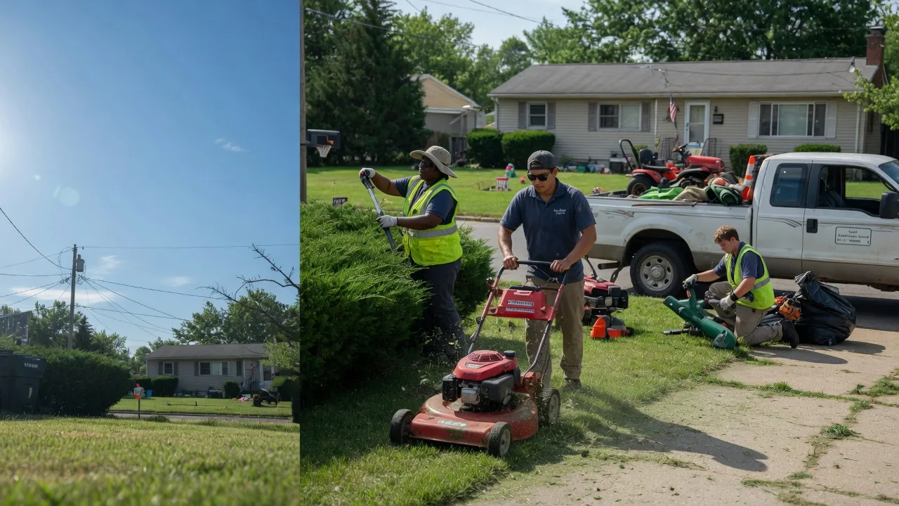 Lawn Care in Viola, IL near me